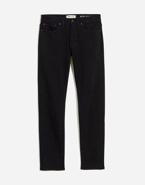 NEW Madewell 31x32 Men's Athletic Slim Jeans COOLMAX Denim Edition Black